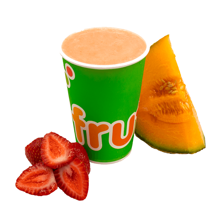 Melón con Fresas