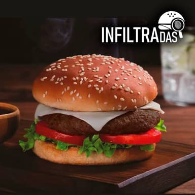 Objetivo Señuelo / Hamburguesa Sencilla