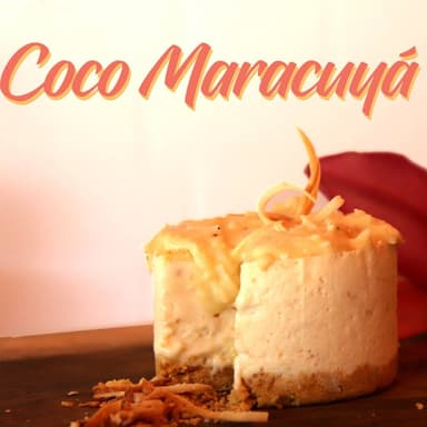 Pay de Coco Maracuyá