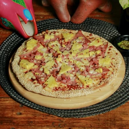 Pizza Hawaiana