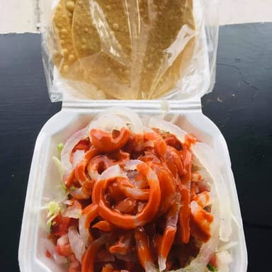 TOSTADA DE CUERITOS