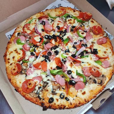 Pizza Familiar Torino