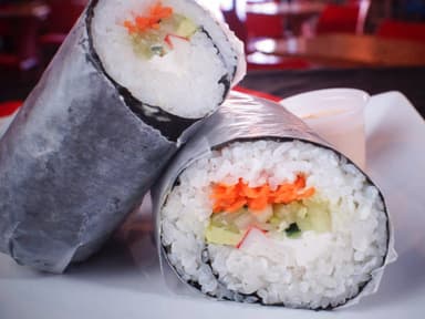 Sushi Burrito