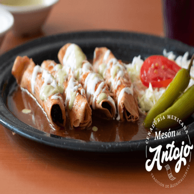 4 Flautas de Carne