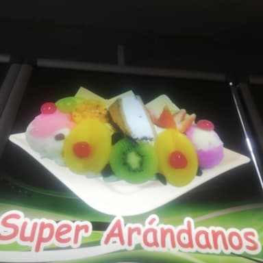 Ensalada Súper Arándanos