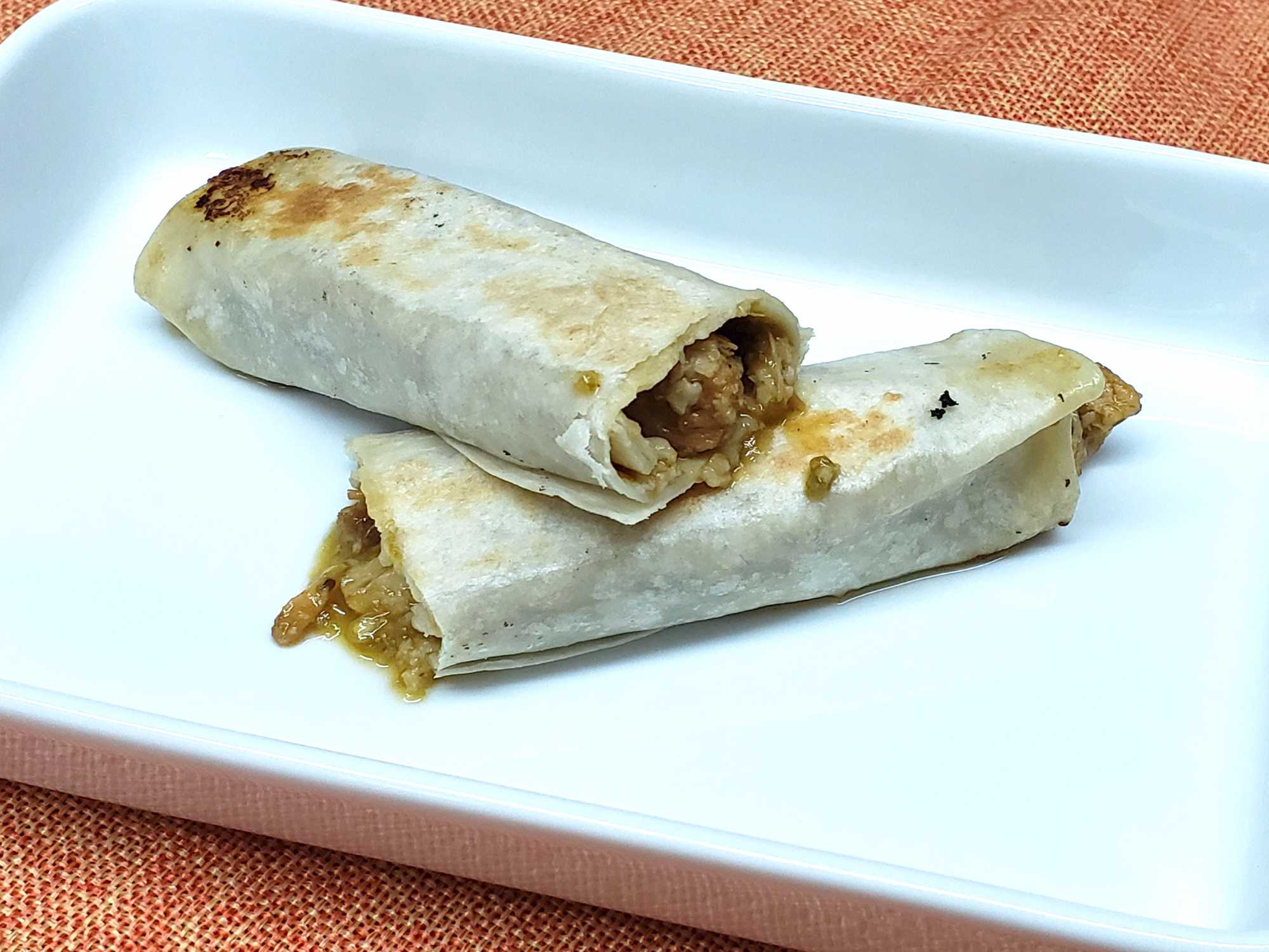Burrito de Chicharrón Prensado