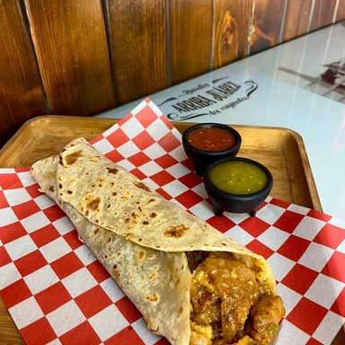 Burrito de Chicharrón