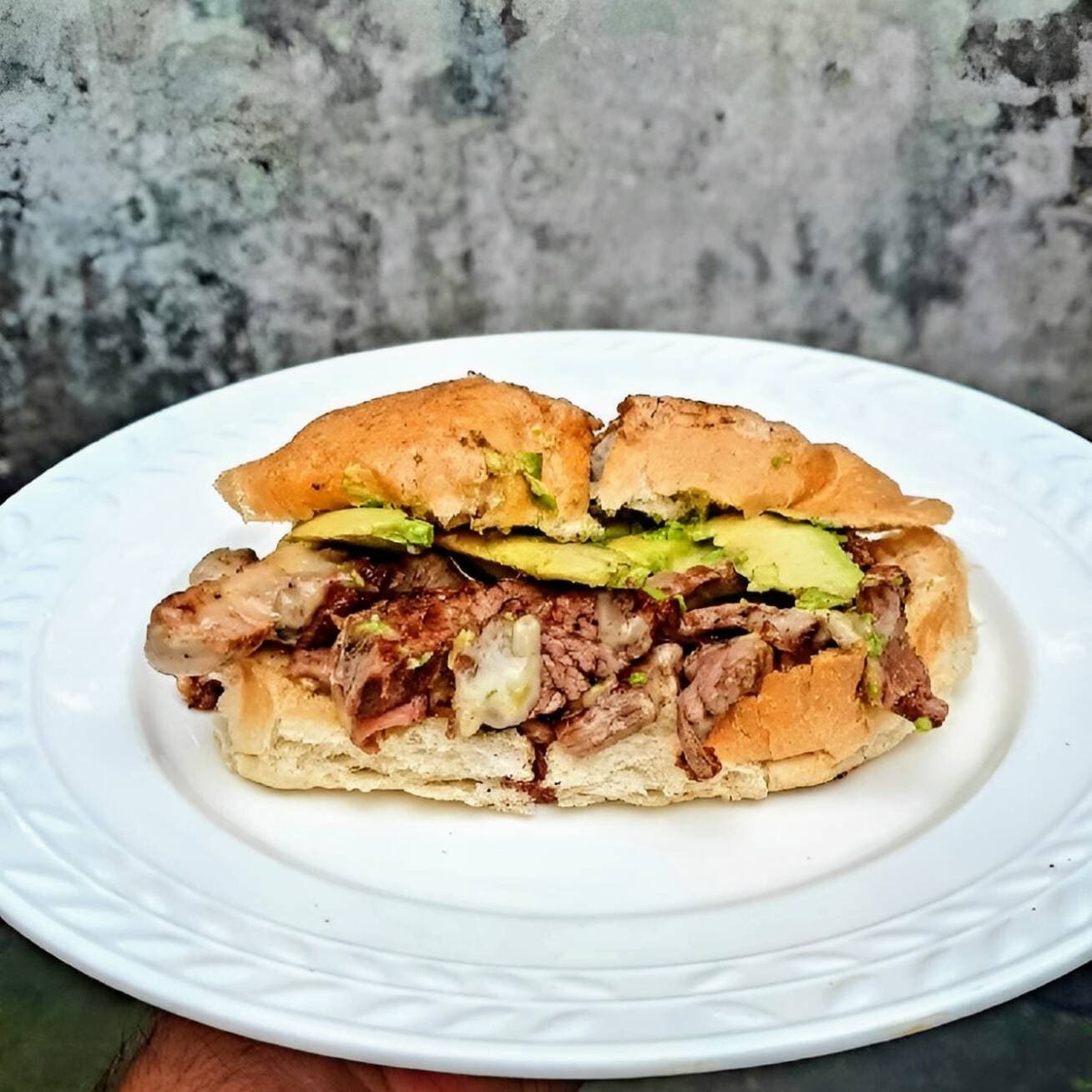 torta de arrachera