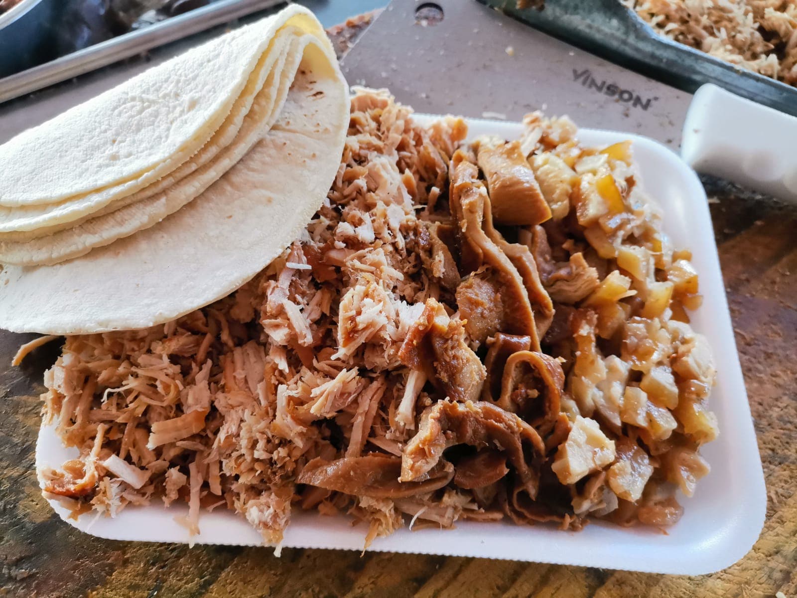 Carnitas "El Gringo"