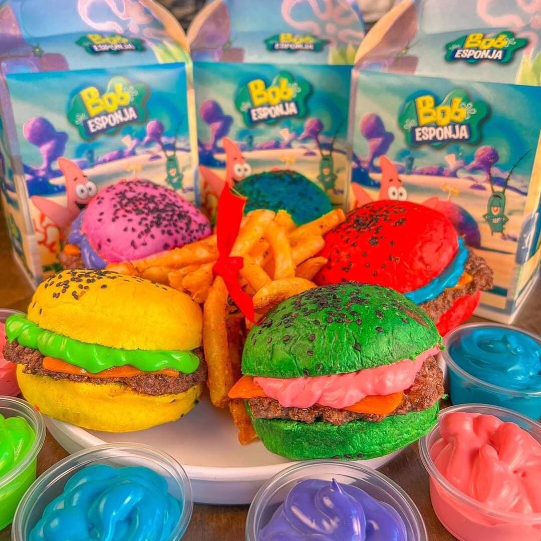 COLOR BURGER KID