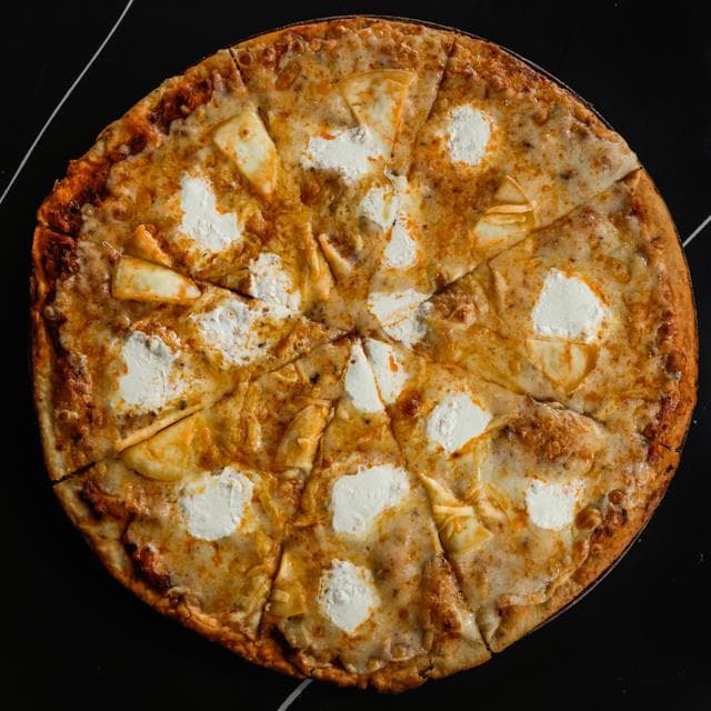 PIZZA CUATRO QUESOS