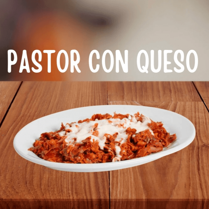 Platillo de Pastor con Queso