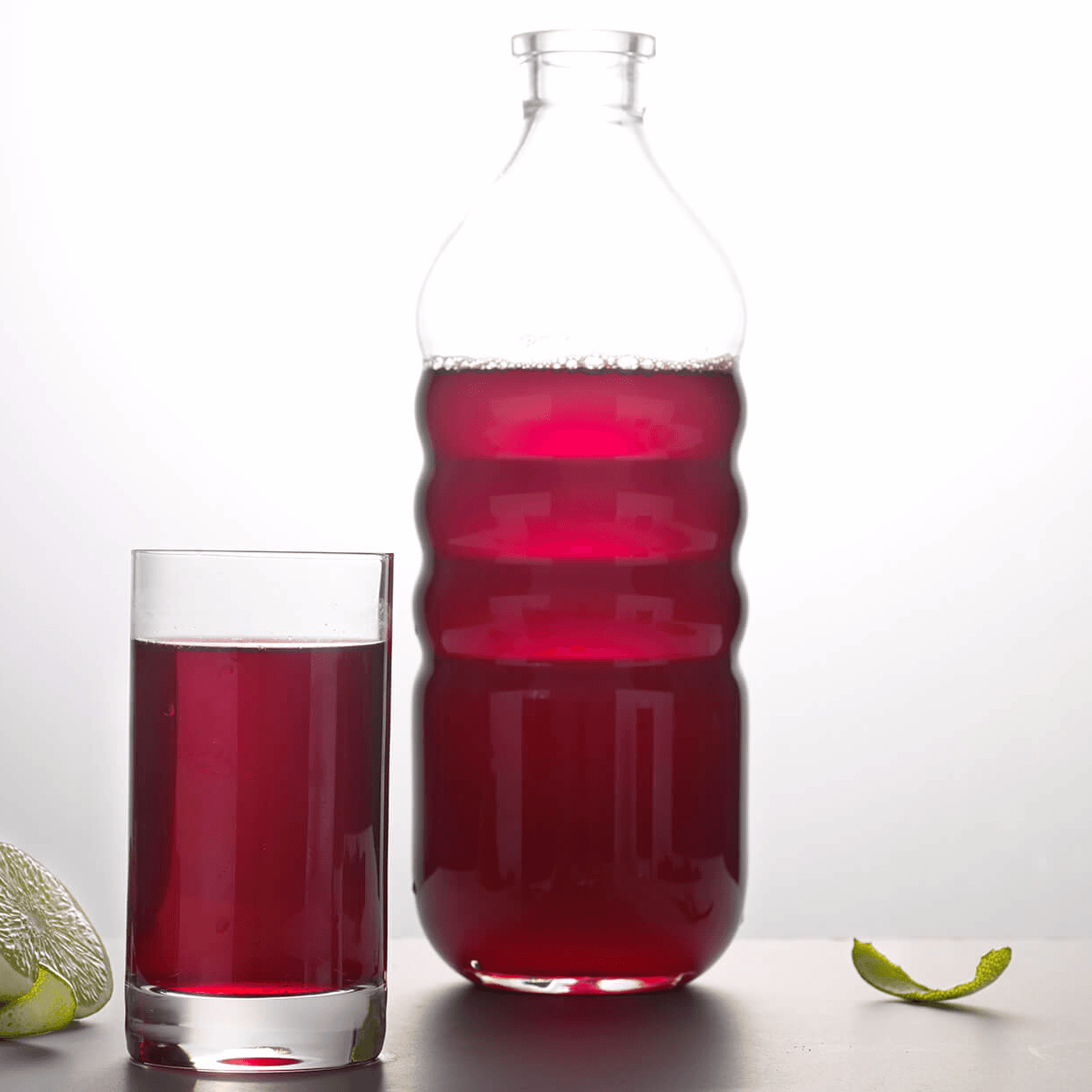 Agua de Sabor Jamaica de 500 ml