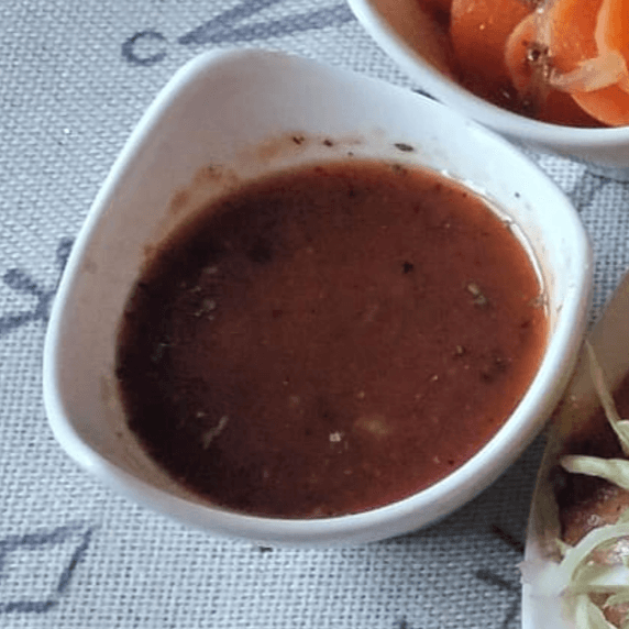 1 porción de salsa roja