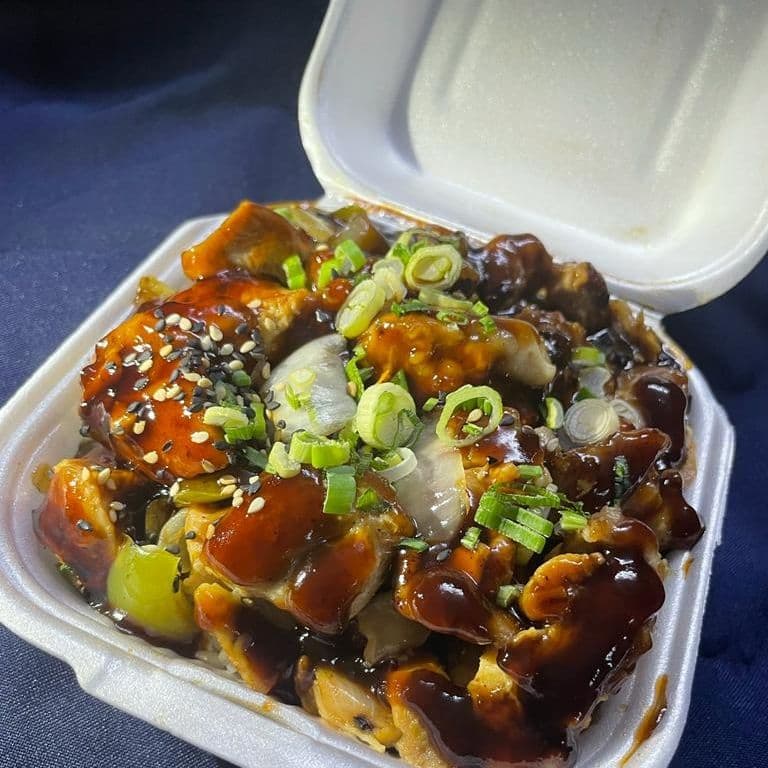 1 Teriyaki de Pollo Chico