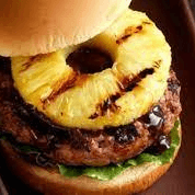 Hamburguesa Hawaiana