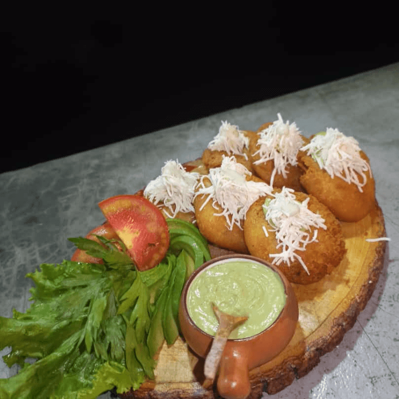 Arepitas de Chicharrón