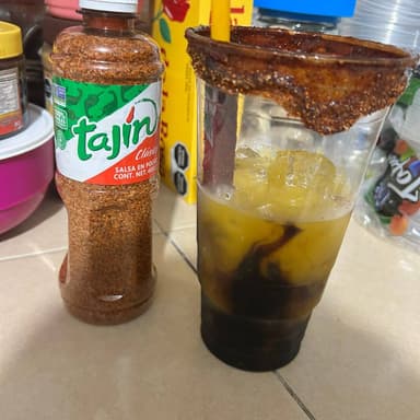 Vaso Michelado de Mango