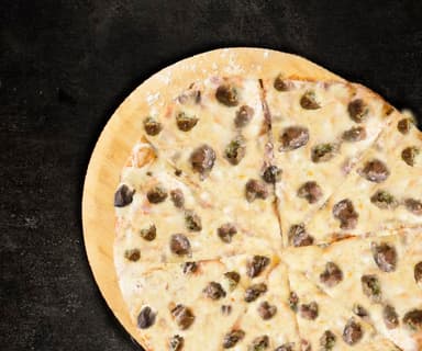 Pizza ostión