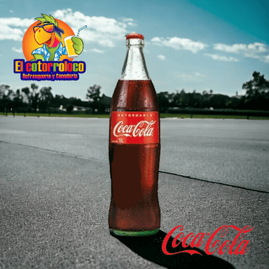 Coca-Cola 1lt Vidrio con Envase Incluido