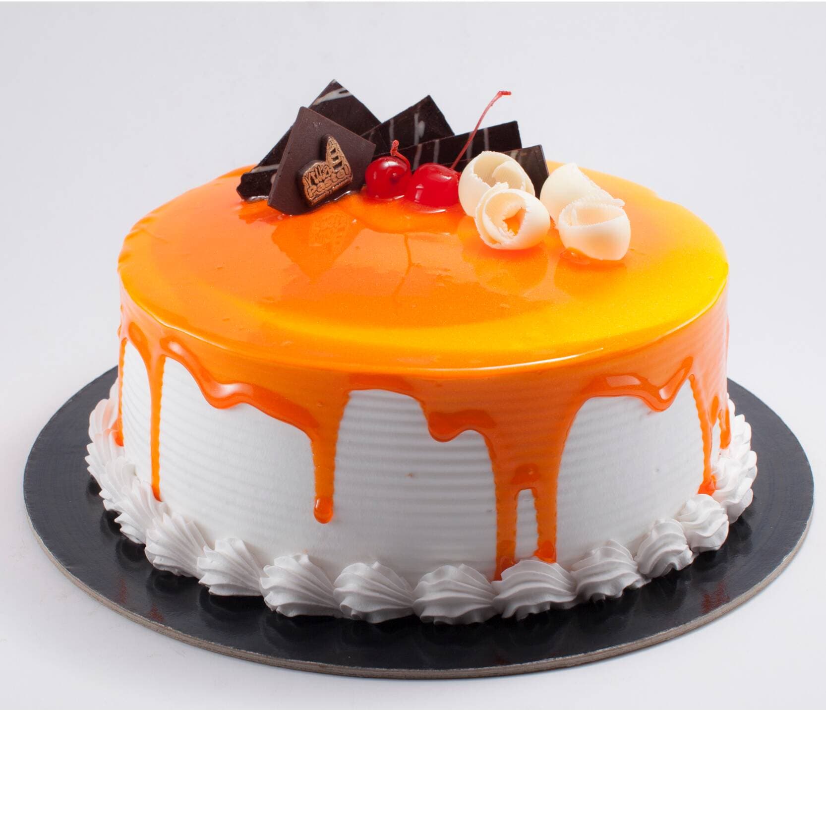 Pastel Vainilla con Dulce de leche