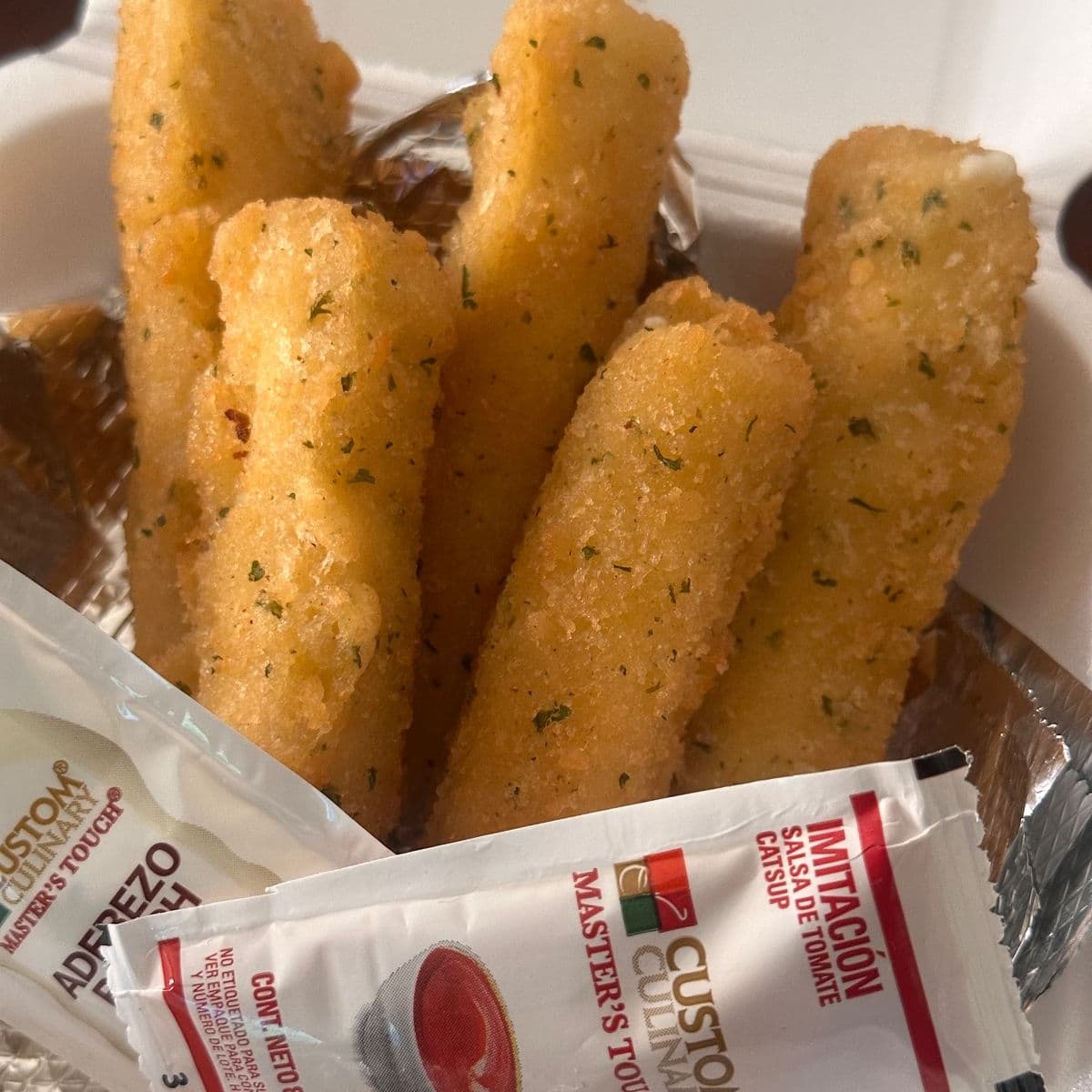 Dedos de Queso 5 pzas