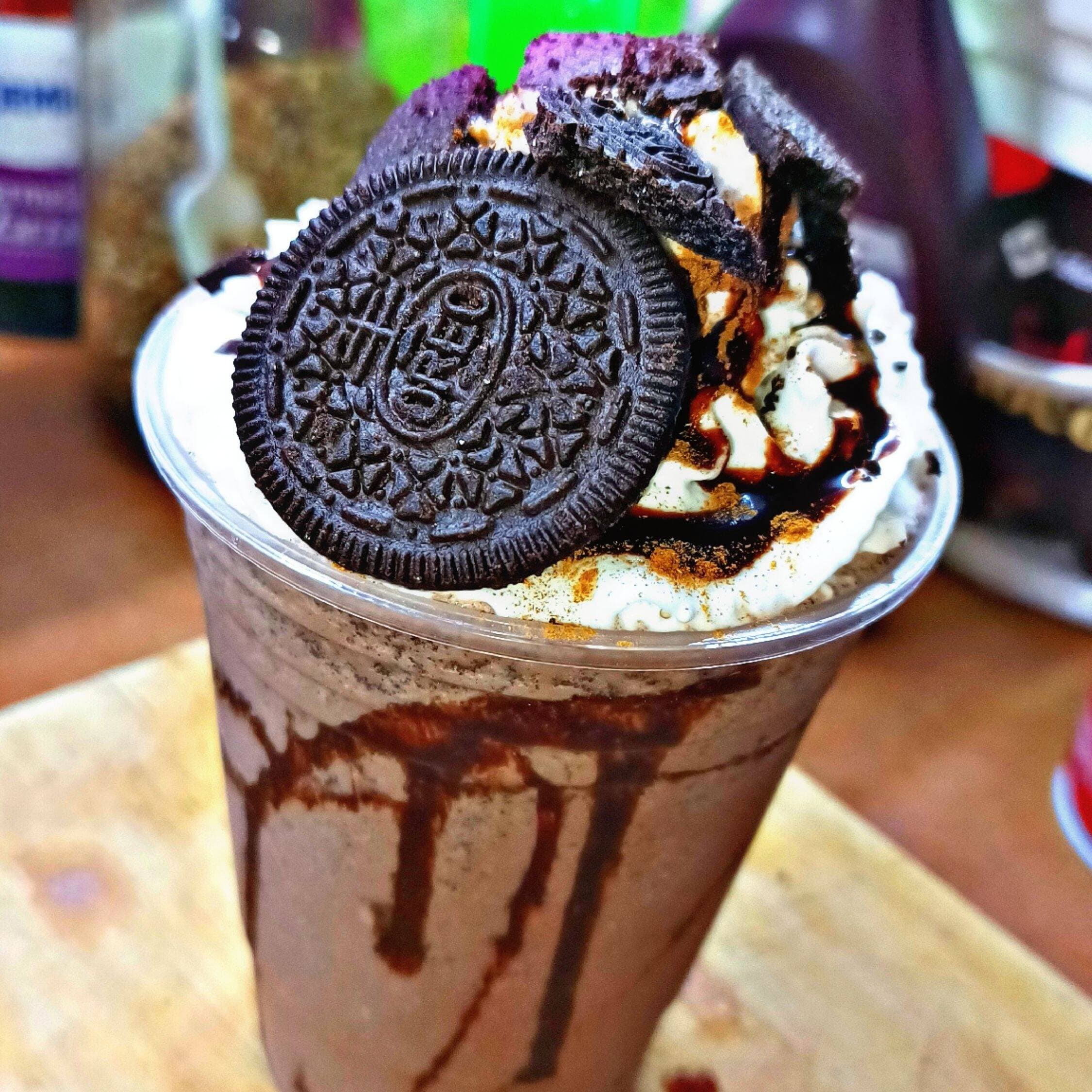 FRAPPÉ  DE NUTELLA CON OREO