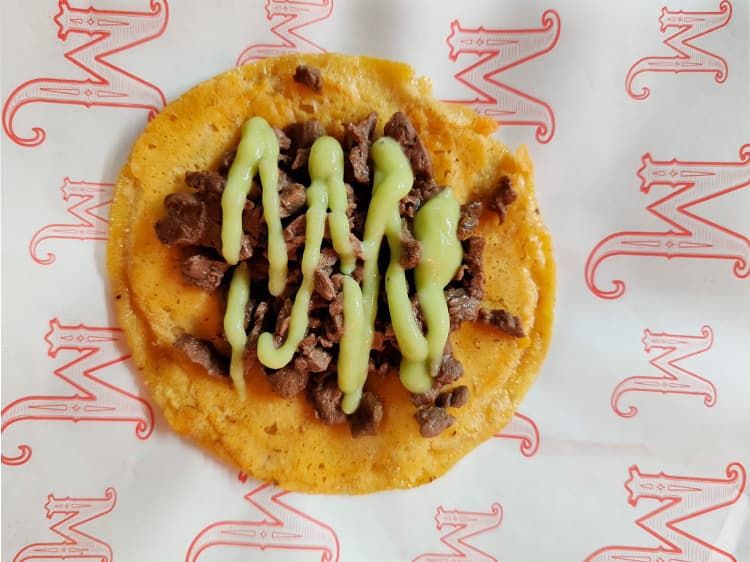 Taco "La Milanesa"