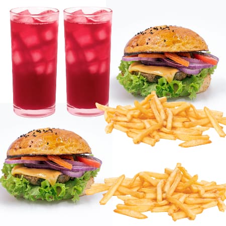 Combo 2 X (Hamburguesa) Kofte Burger Turco