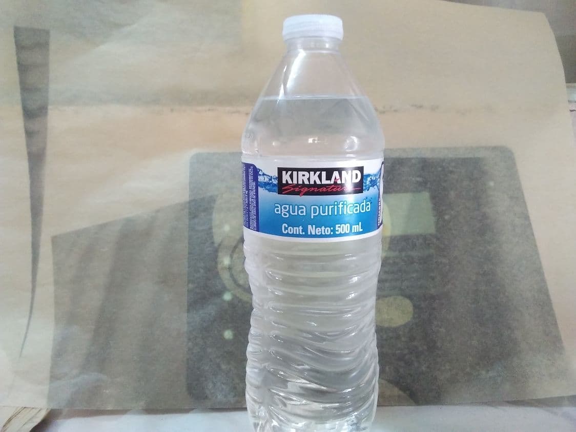Agua natural 500ml