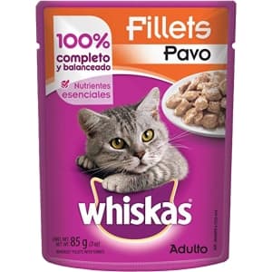 ALIM GATO WHISKAS PAVO ADULTO 85 G