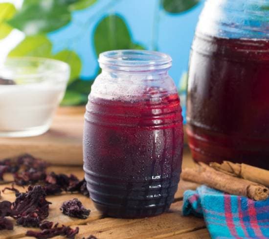 Agua Jamaica 1 L