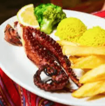 Pulpo a la Mantequilla