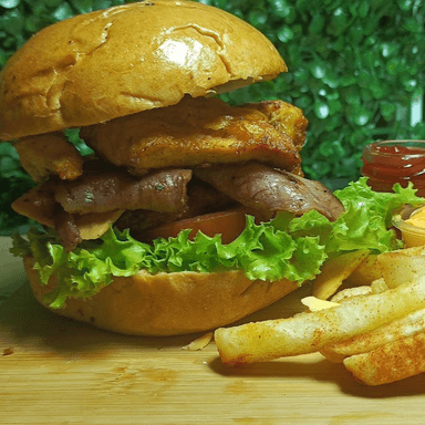 Hamburguesa Chicken