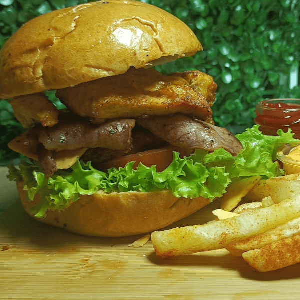 Hamburguesa Chicken
