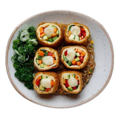 FRY BOWL CHESSE TORI