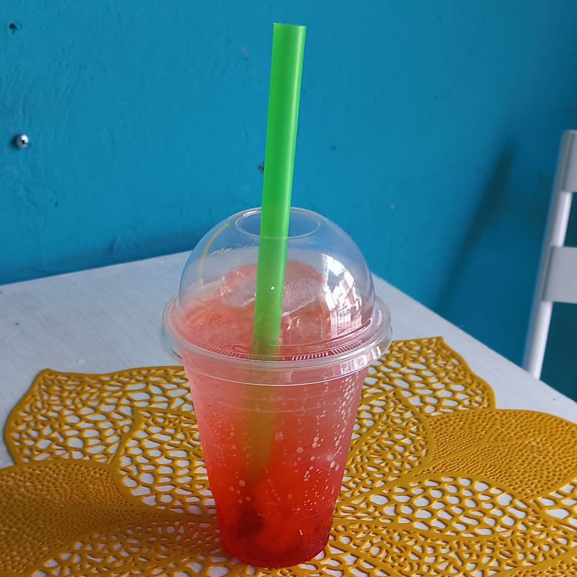 Soda ithaliana durazno
