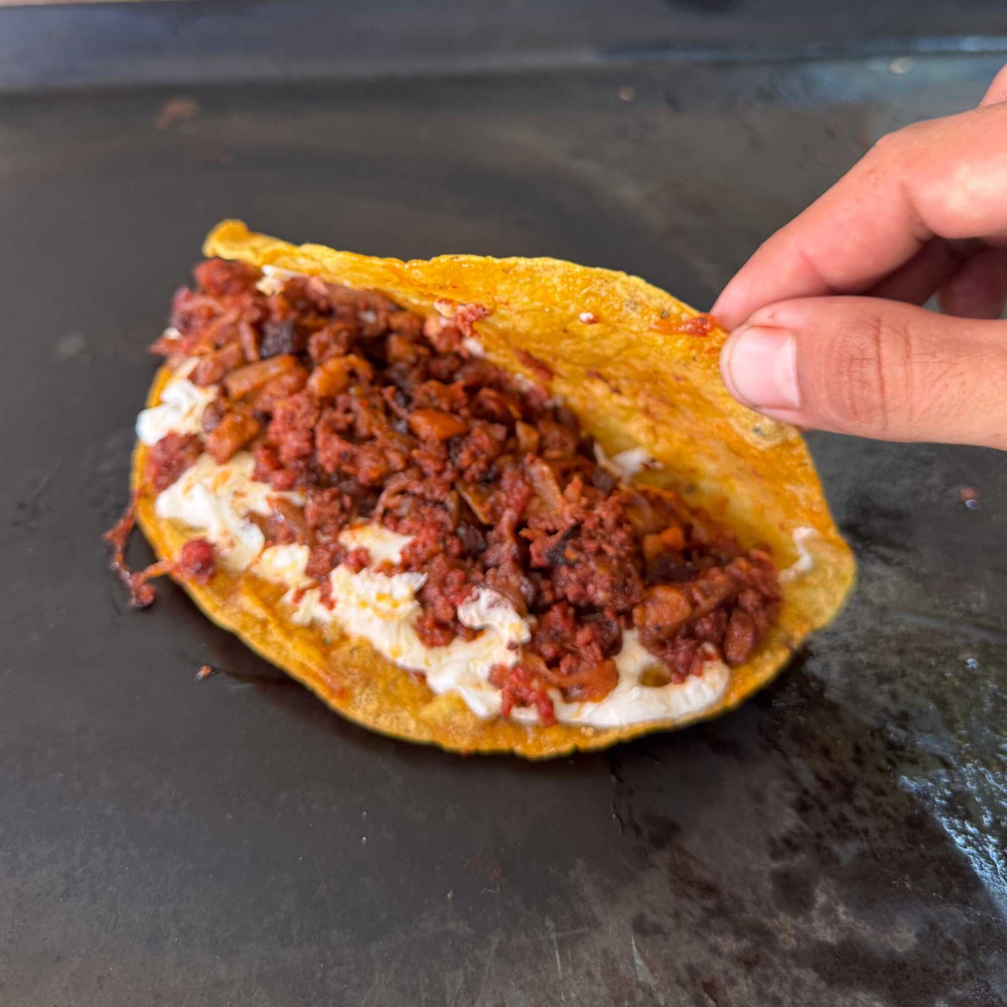 Quesadilla de Pastor