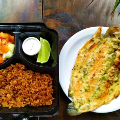 Trucha a la Milanesa