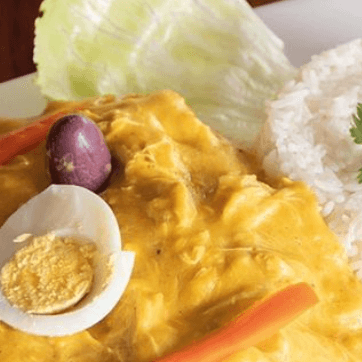 Ají de Gallina (pollo)