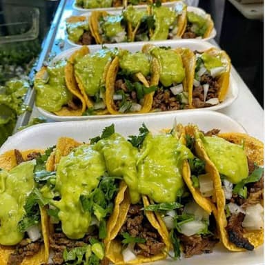 ORDEN DE TACOS DE SIRLOIN