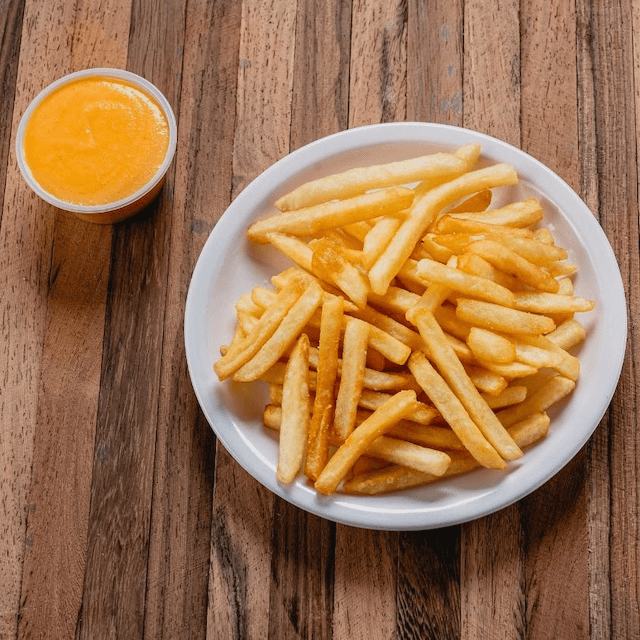 Papas Francesa con Queso