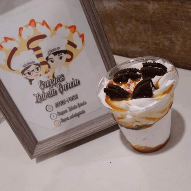 Vaso Loco de Oreo