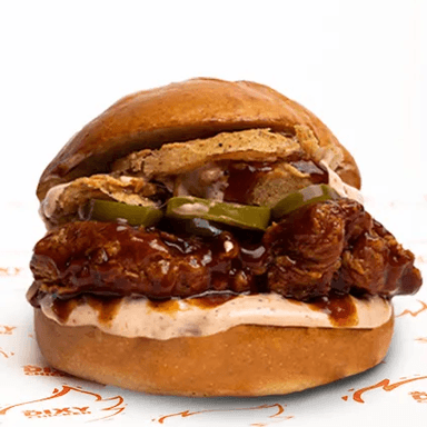 Hamburguesa "LA ILEGAL"