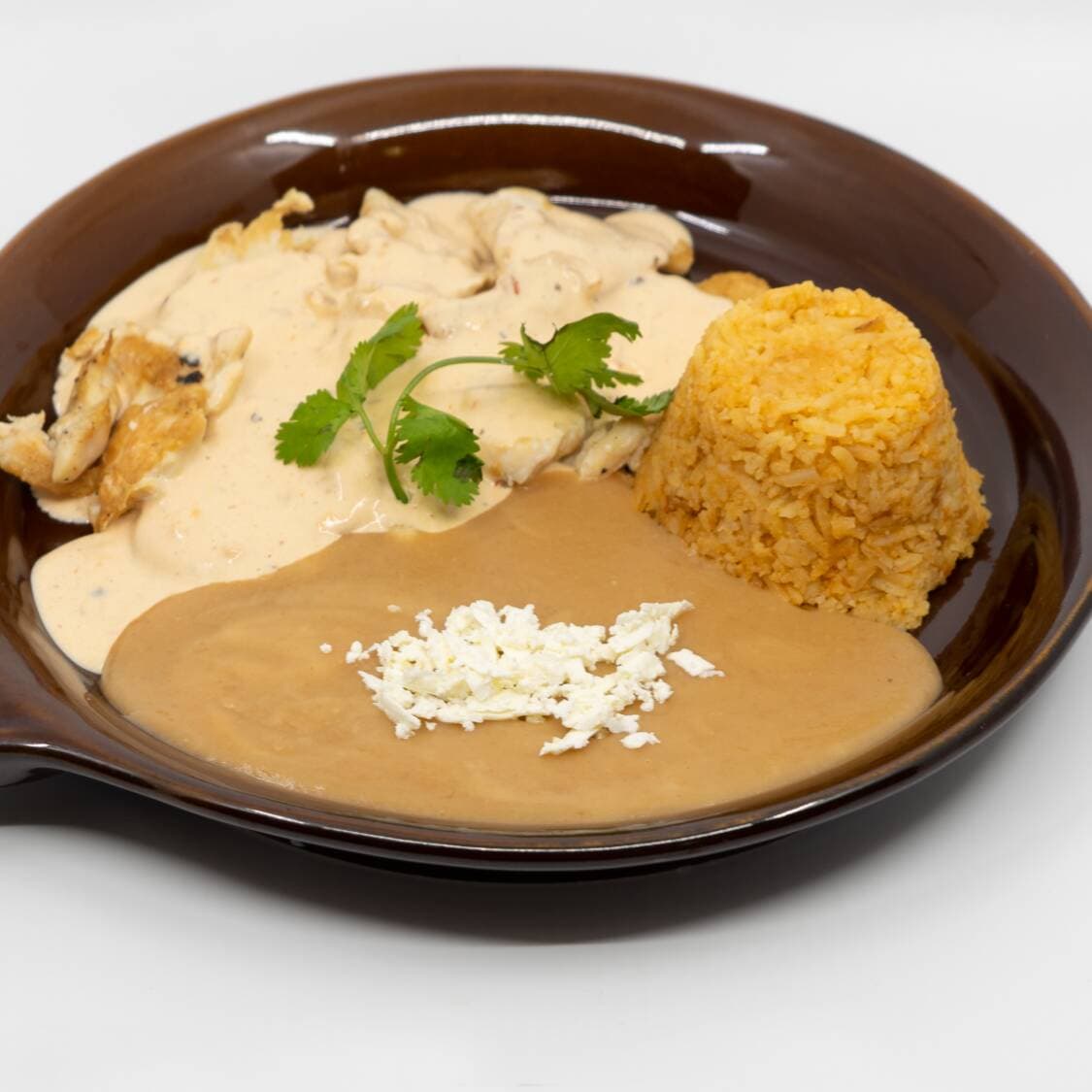Pollo en Crema Chipotle