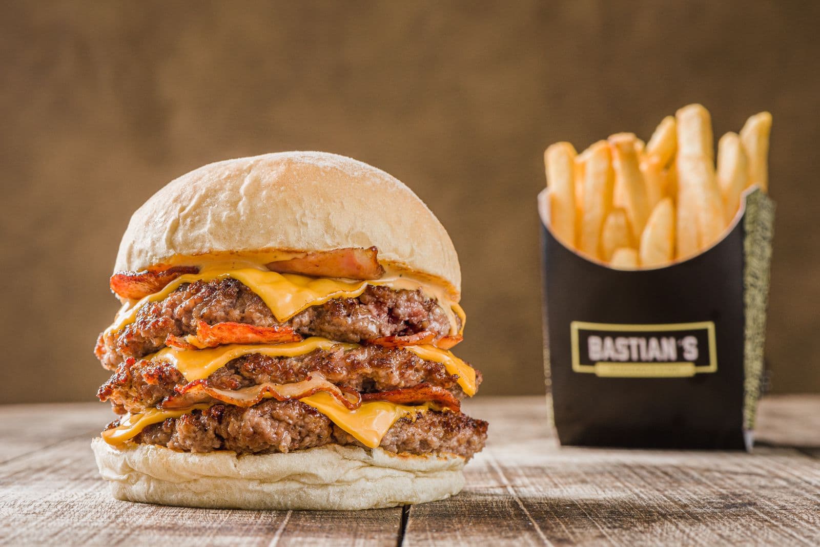 Burgers By Bastians