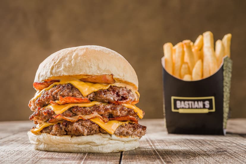Burgers By Bastians