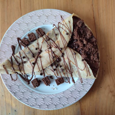 Crepe NUTELLA OREO