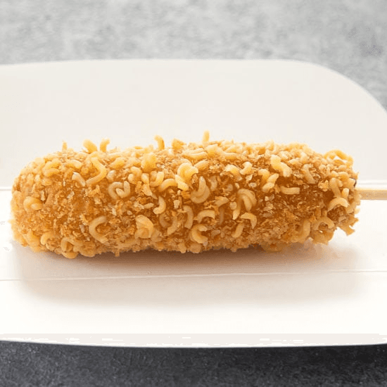 Corn Dog Ramen