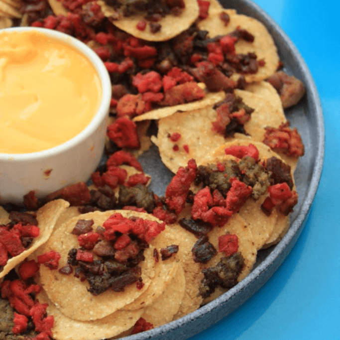 Nachos con Carne